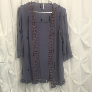 Xhilaration Boho Beach or Festival cover up